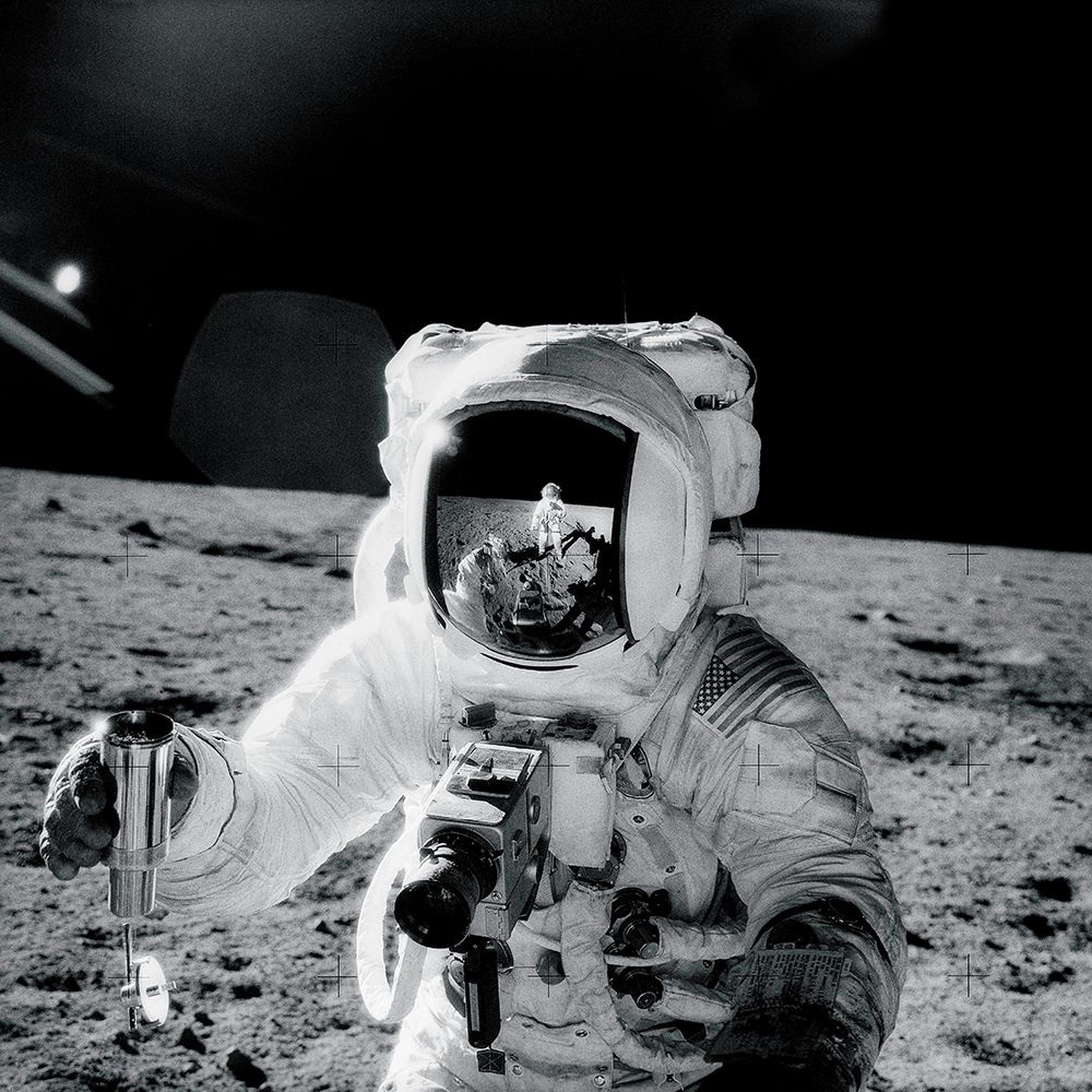 Astronaut Alan Bean art print by NASA for $57.95 CAD