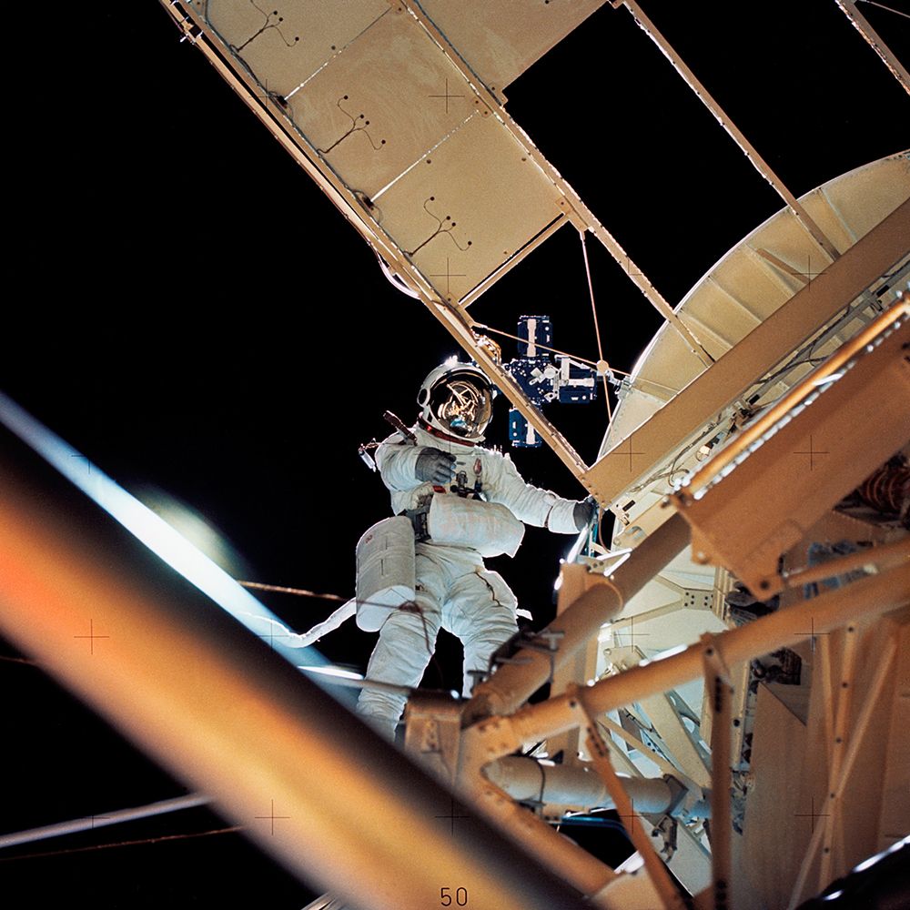 Astronaut Owen K. Garriott, Skylab 3 art print by NASA for $57.95 CAD