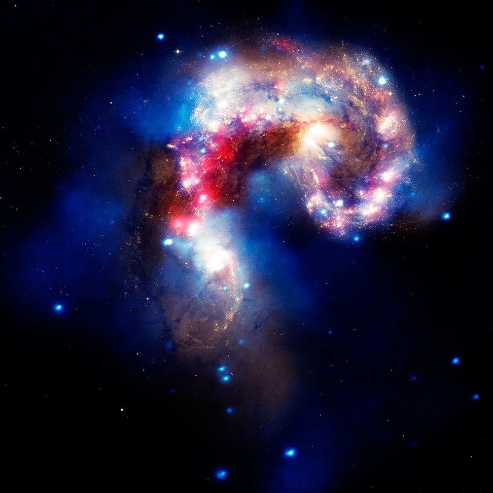 Blue and Purple Nebula II art print by NASA for $57.95 CAD