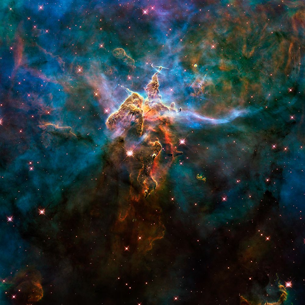 Copper Nebula I art print by NASA for $57.95 CAD