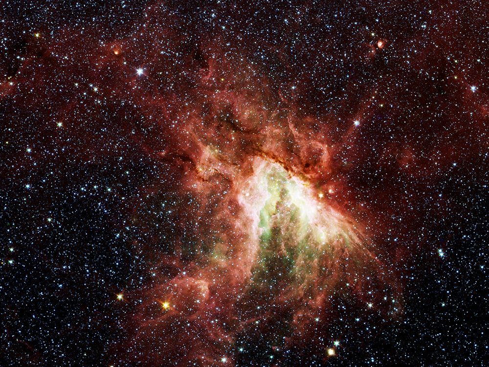Copper Nebula II art print by NASA for $57.95 CAD