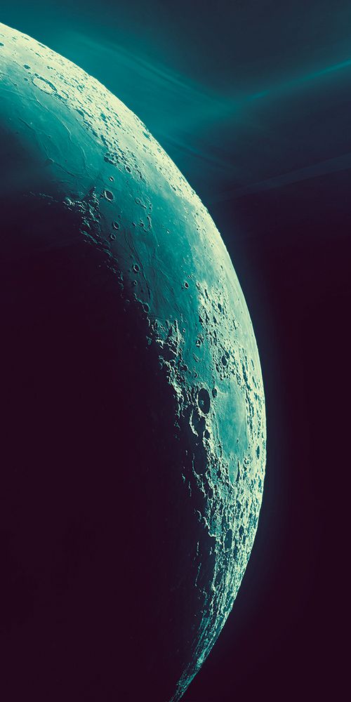 Cosmic Explorer Through the Universe Green I art print by SpaceX for $57.95 CAD
