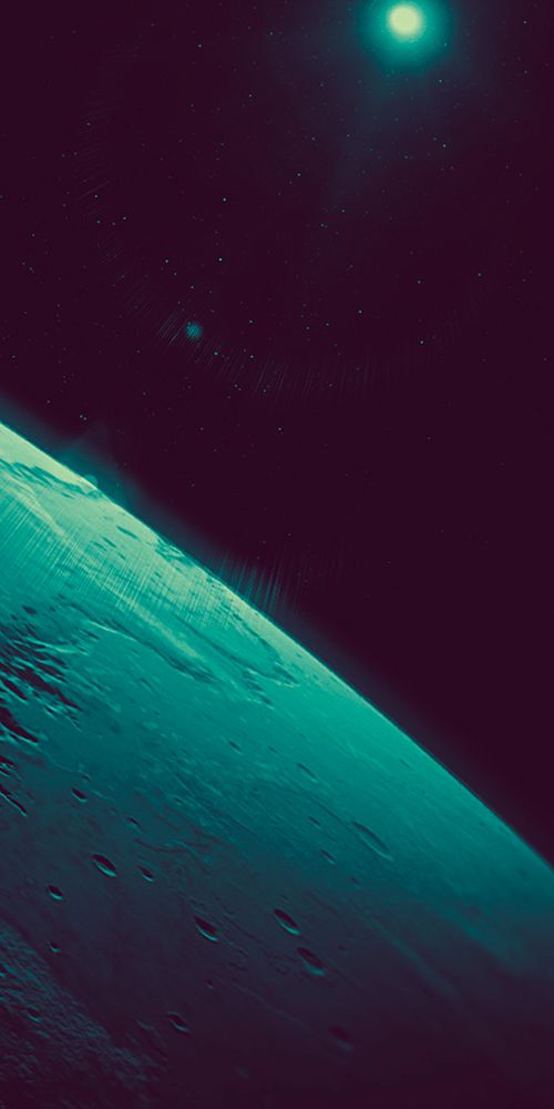 Cosmic Explorer Through the Universe Green II art print by SpaceX for $57.95 CAD