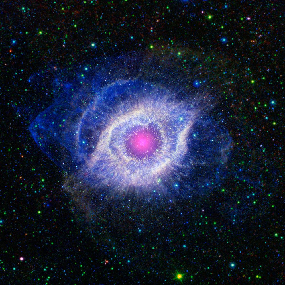 Eye Nebula art print by NASA for $57.95 CAD