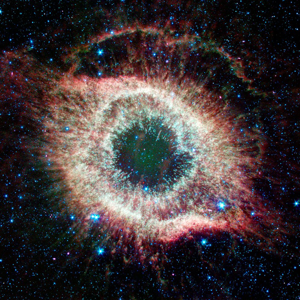 Green Eye Nebula art print by NASA for $57.95 CAD