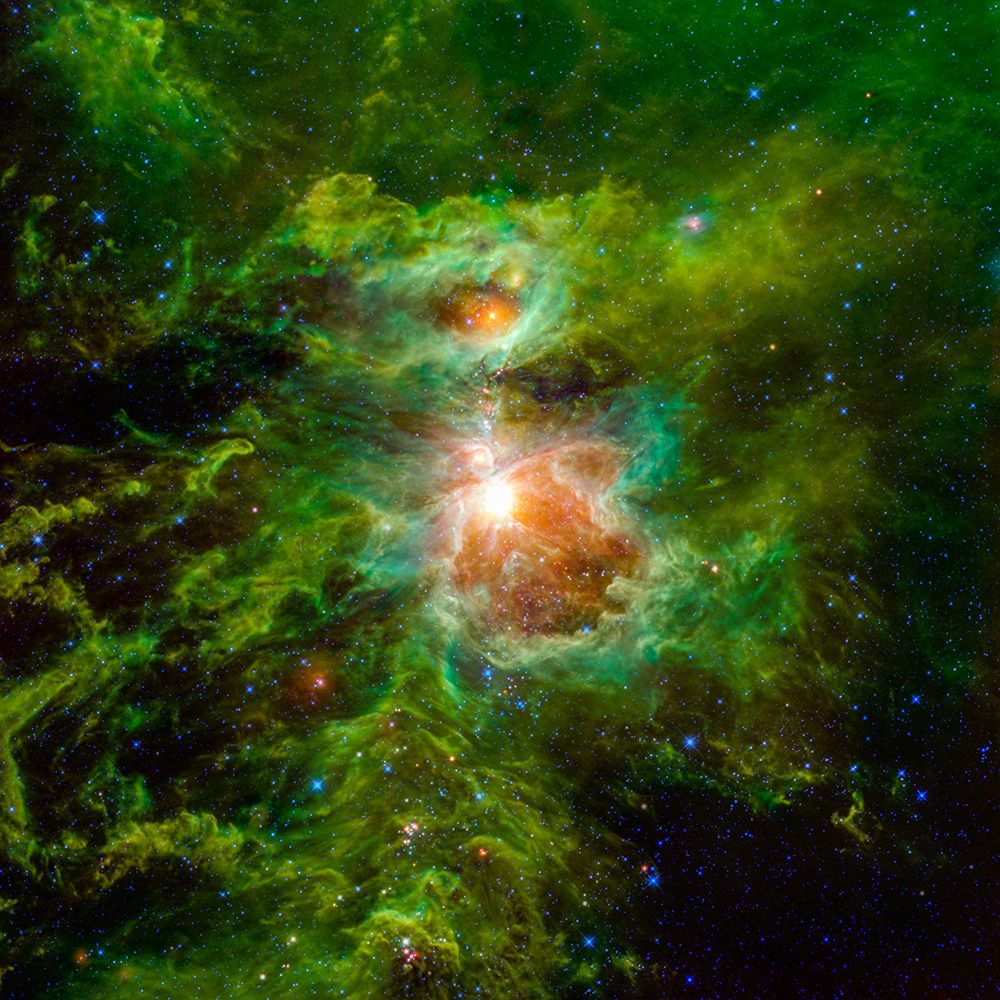 Green Nebula I art print by NASA for $57.95 CAD