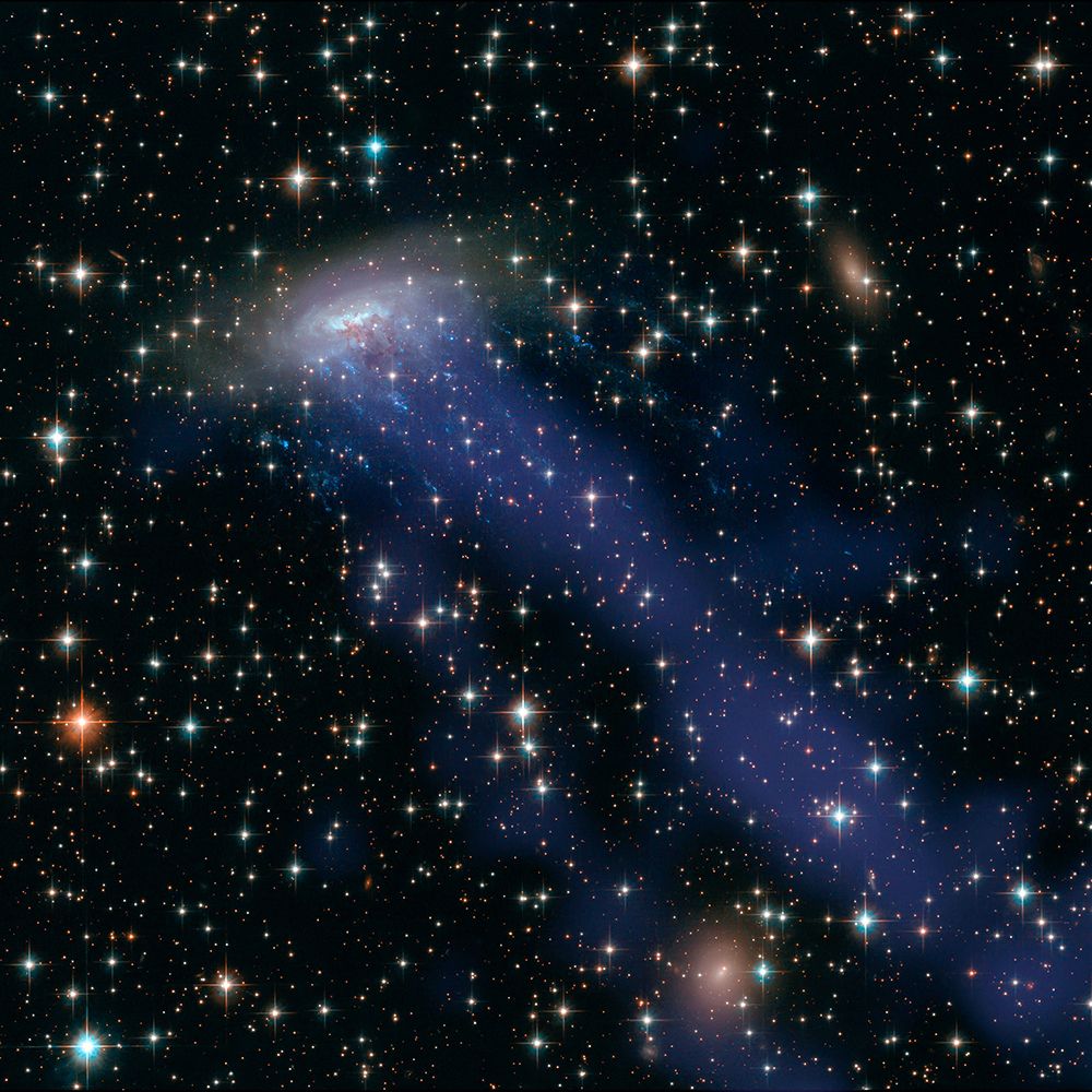 Hubble image of a Runaway Galaxy art print by NASA for $57.95 CAD