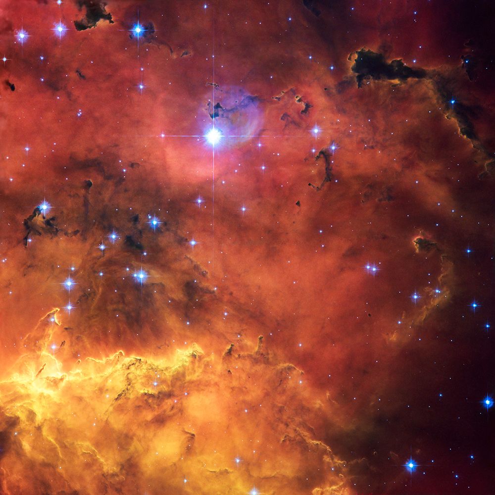 Hubble image of the Cosmos art print by NASA for $57.95 CAD