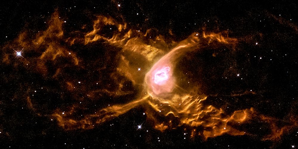 Hubble Red Spider Nebula art print by NASA for $57.95 CAD