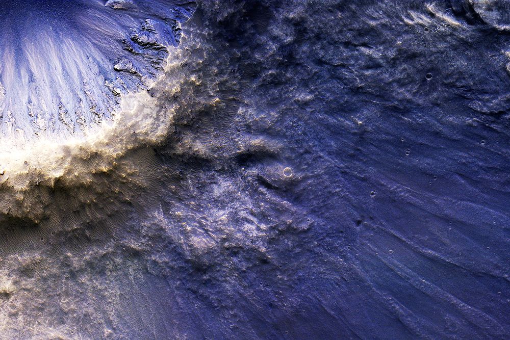 Impact Ejecta art print by NASA for $57.95 CAD