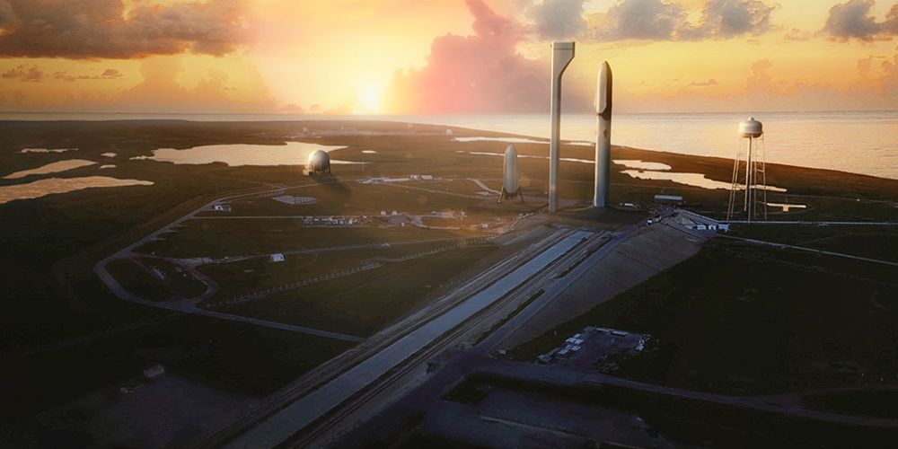 Interplanetary Transport System 2016 I art print by SpaceX for $57.95 CAD