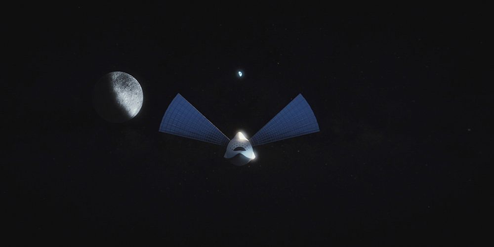 Interplanetary Transport System 2016 II art print by SpaceX for $57.95 CAD