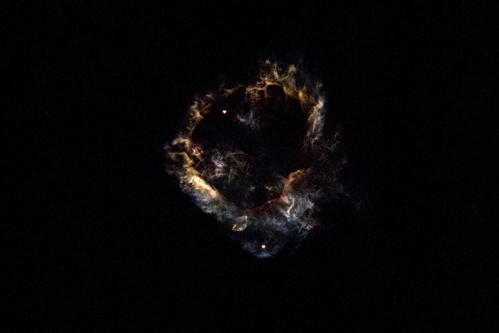 Iridiumâ€“3 Mission 2017 art print by SpaceX for $57.95 CAD