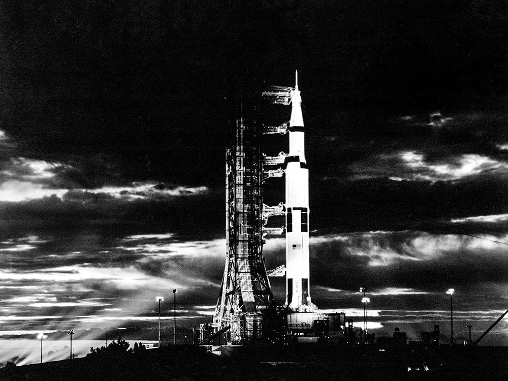 Kennedy Space Center, Florida, Apollo 17 Launchpad art print by NASA for $57.95 CAD