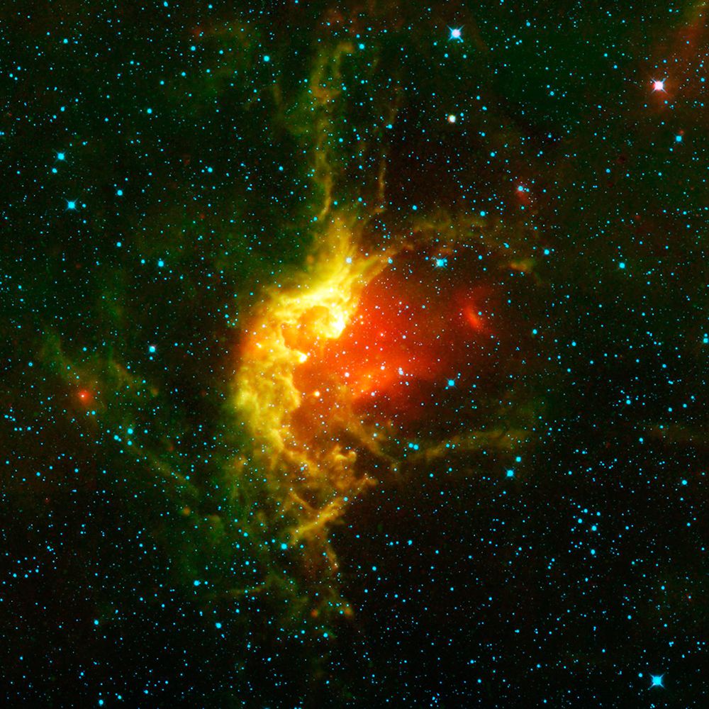 Open Star Cluster NGC 7380 art print by NASA for $57.95 CAD