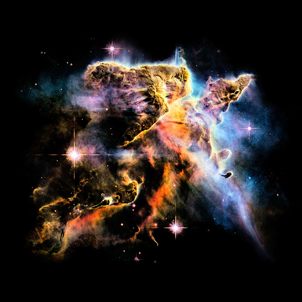 Orange Nebula art print by NASA for $57.95 CAD