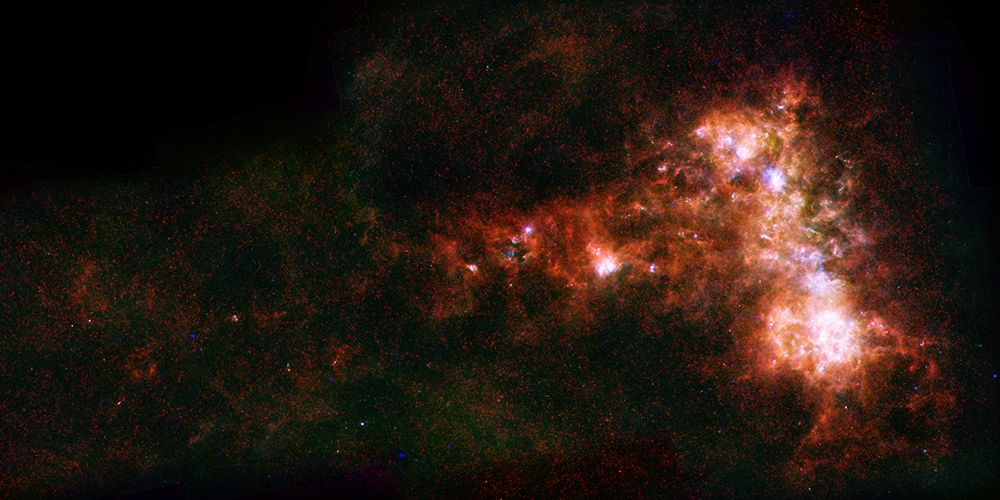 Small Magellanic Cloud art print by NASA for $57.95 CAD