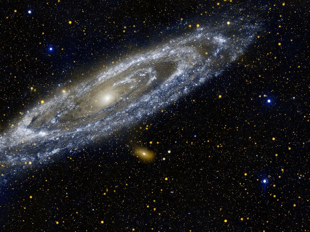 The Andromeda Galaxy art print by NASA for $57.95 CAD