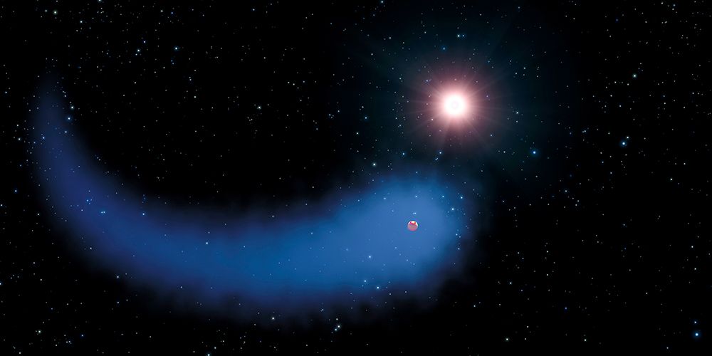 The Behemoth Hydrogen Cloud art print by NASA for $57.95 CAD