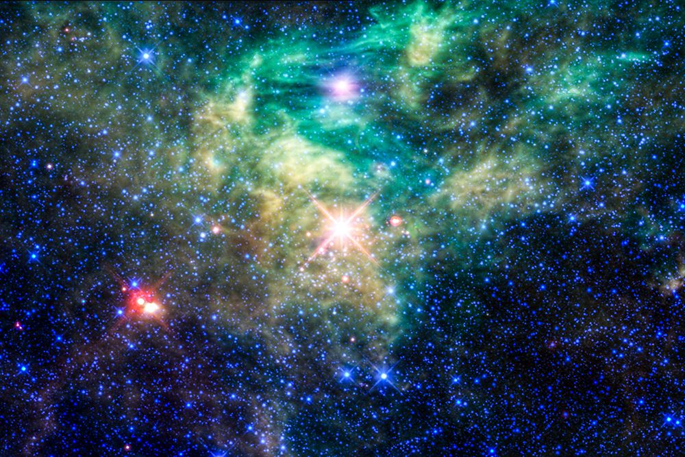 The Constellation Camelopardalis art print by NASA for $57.95 CAD