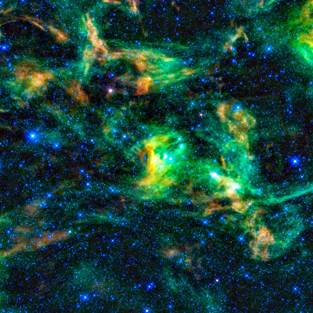 The Constellation of Scorpius art print by NASA for $57.95 CAD