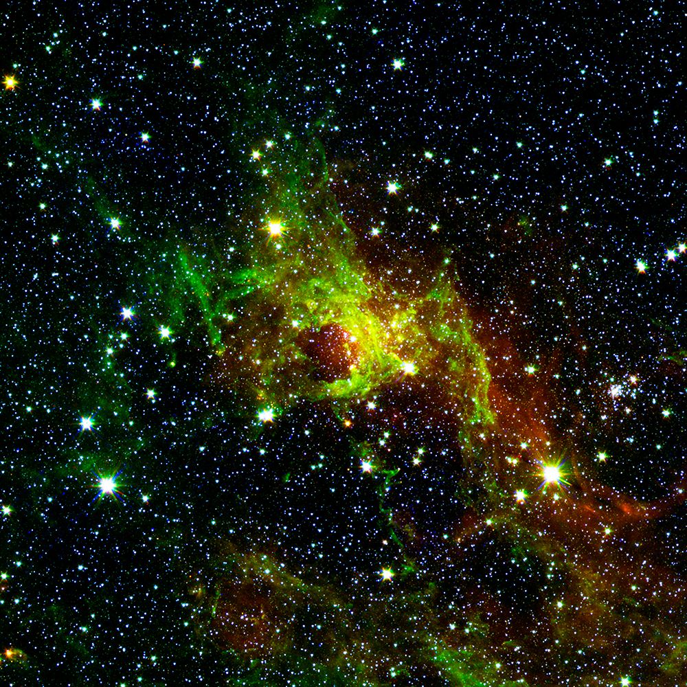 The Constellation Perseus art print by NASA for $57.95 CAD
