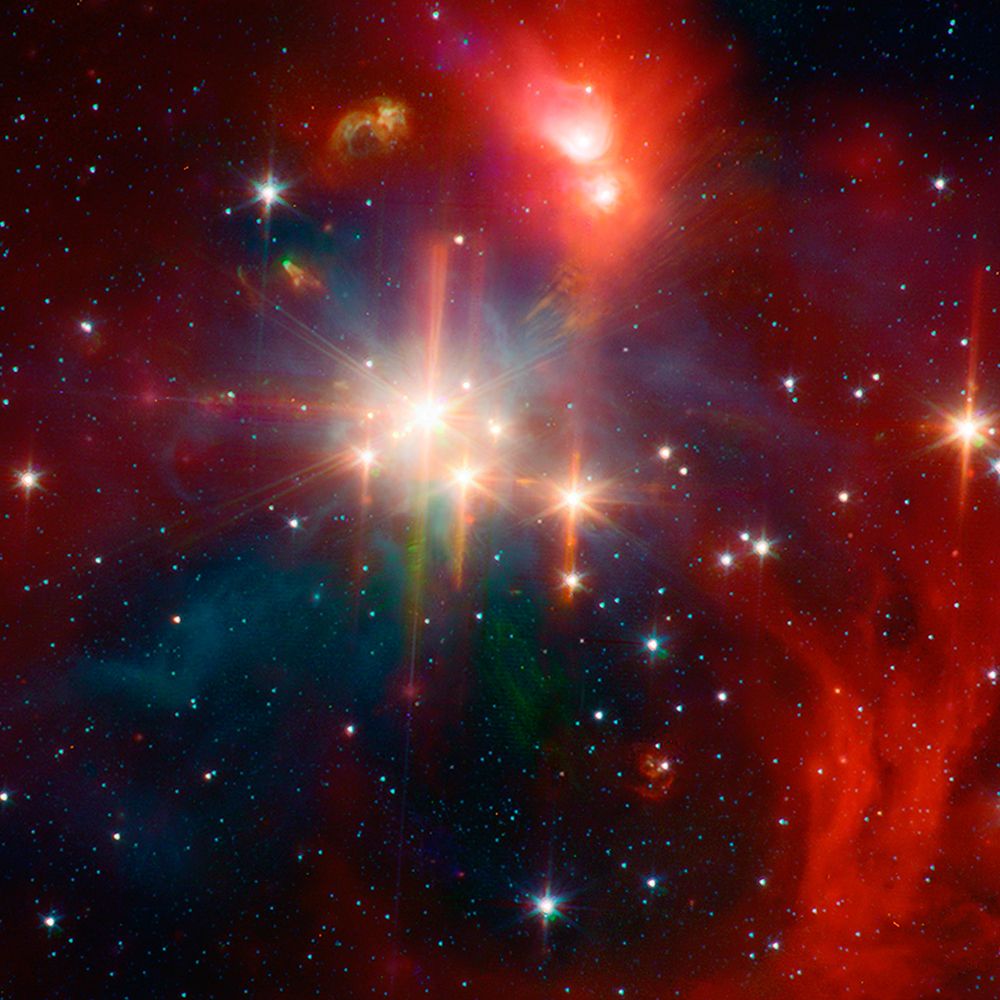 The Corona Australis art print by NASA for $57.95 CAD