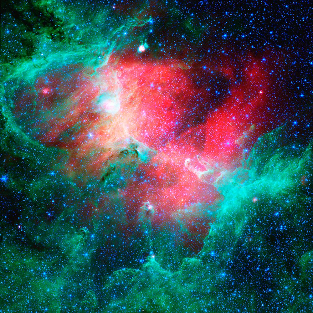 The Eagle Nebula art print by NASA for $57.95 CAD