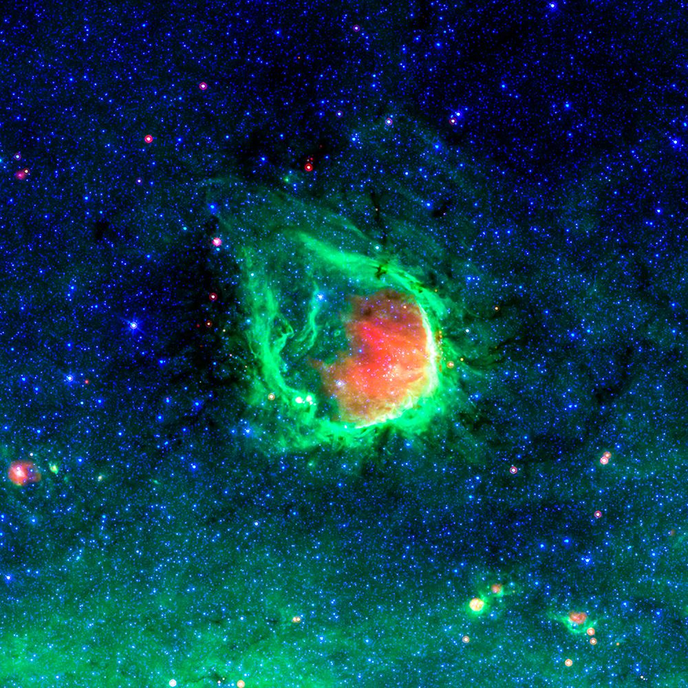 The Emerald Nebula art print by NASA for $57.95 CAD