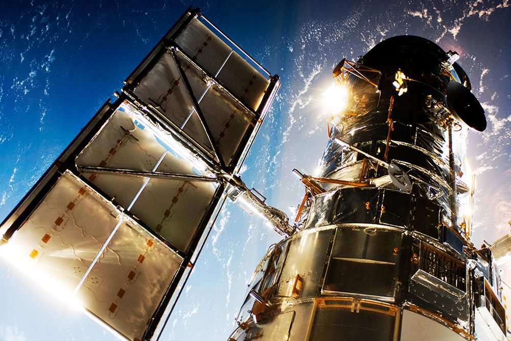 The Hubble Space Telescope II art print by NASA for $57.95 CAD