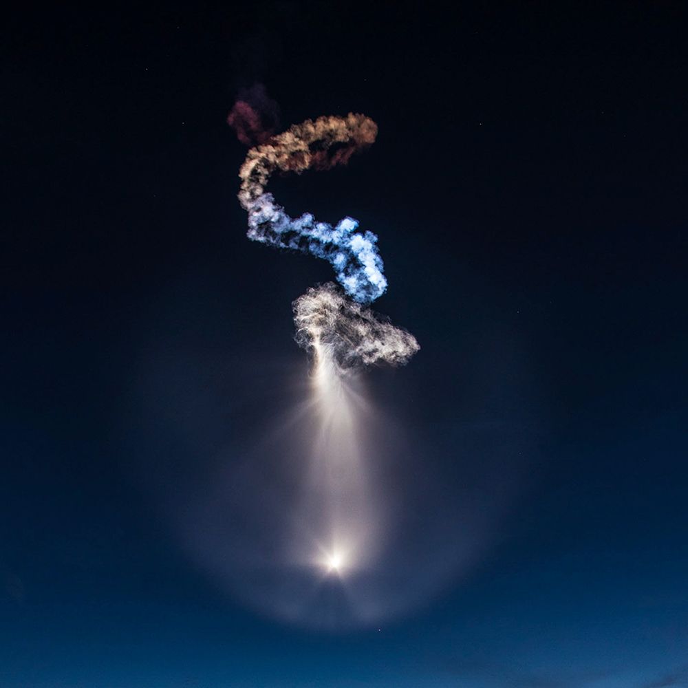 The Interstellar Exploration through the Galaxy II art print by SpaceX for $57.95 CAD