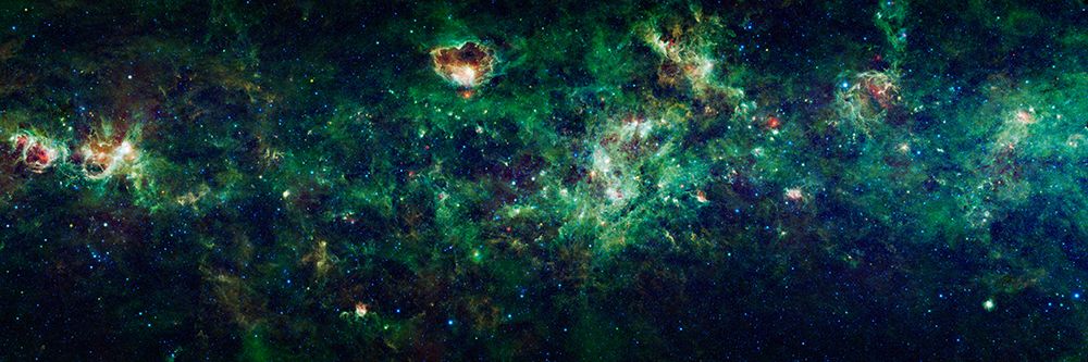 The Milky Way Galaxy art print by NASA for $57.95 CAD