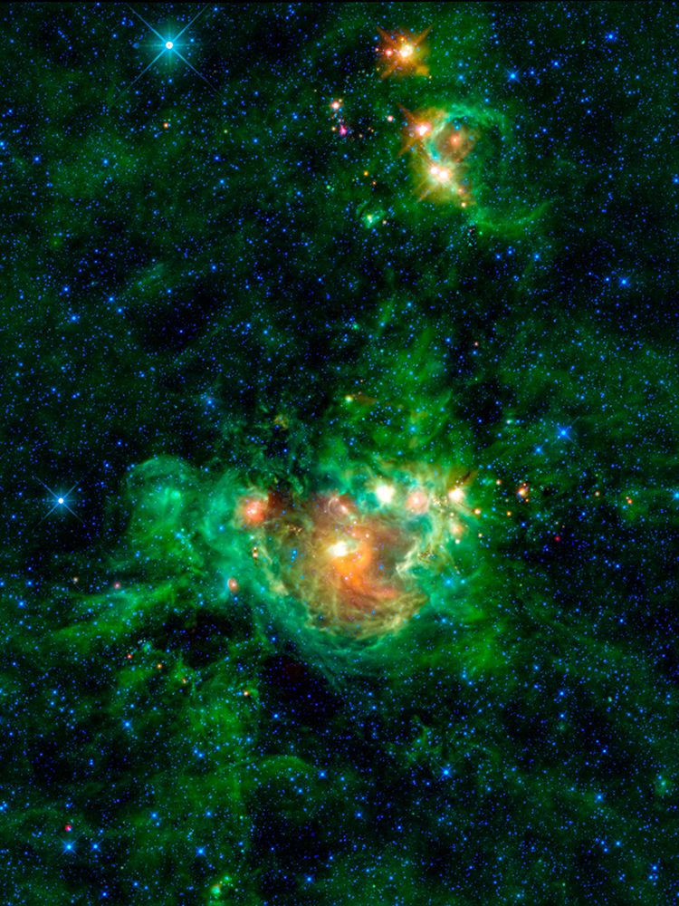 The Nebula NGC art print by NASA for $57.95 CAD
