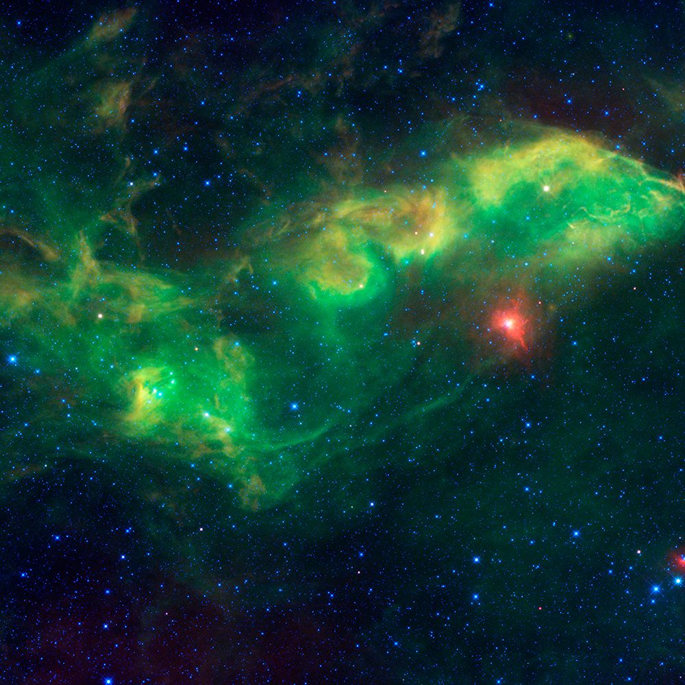 The Sky in the Constellation of Scorpius art print by NASA for $57.95 CAD