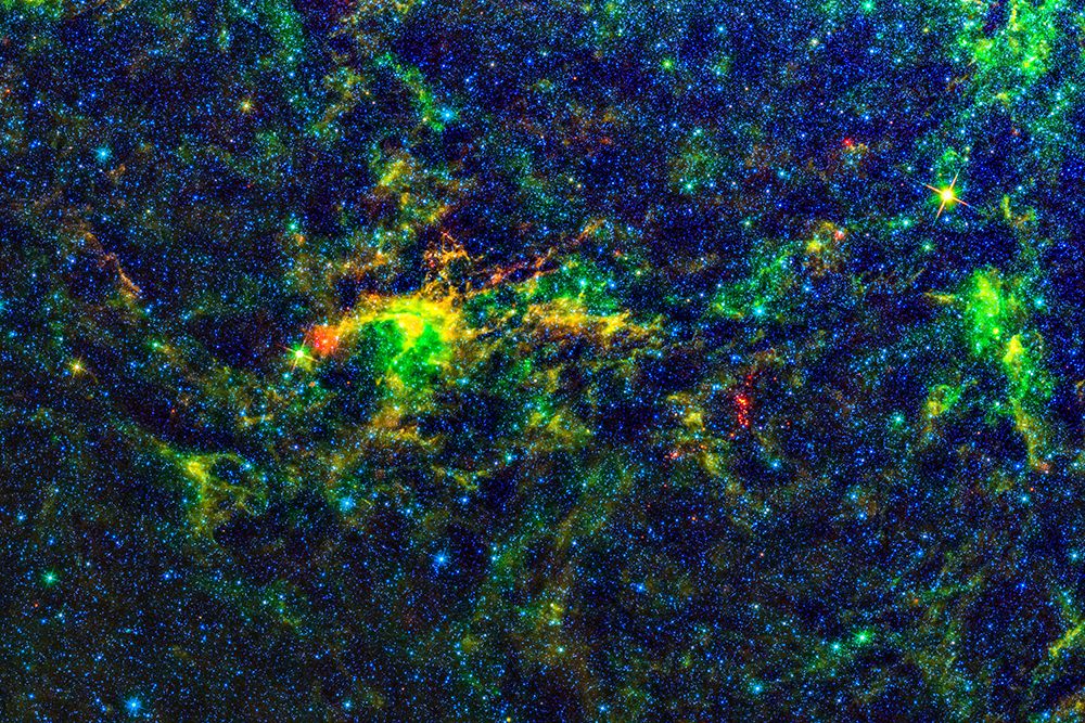 The Southern Constellation of Circinus art print by NASA for $57.95 CAD