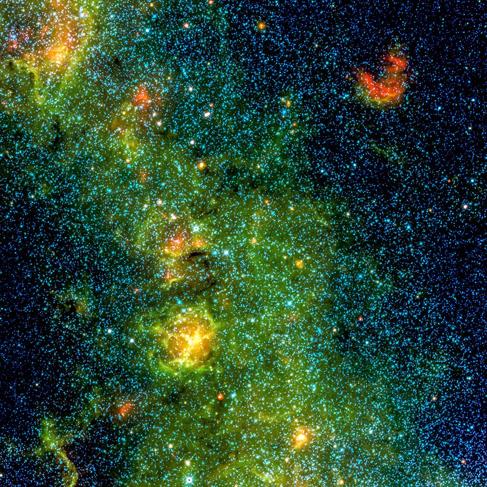 The Trifid Nebula art print by NASA for $57.95 CAD