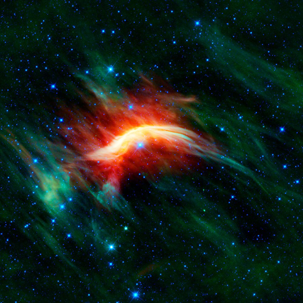 Zeta Ophiuchi art print by NASA for $57.95 CAD