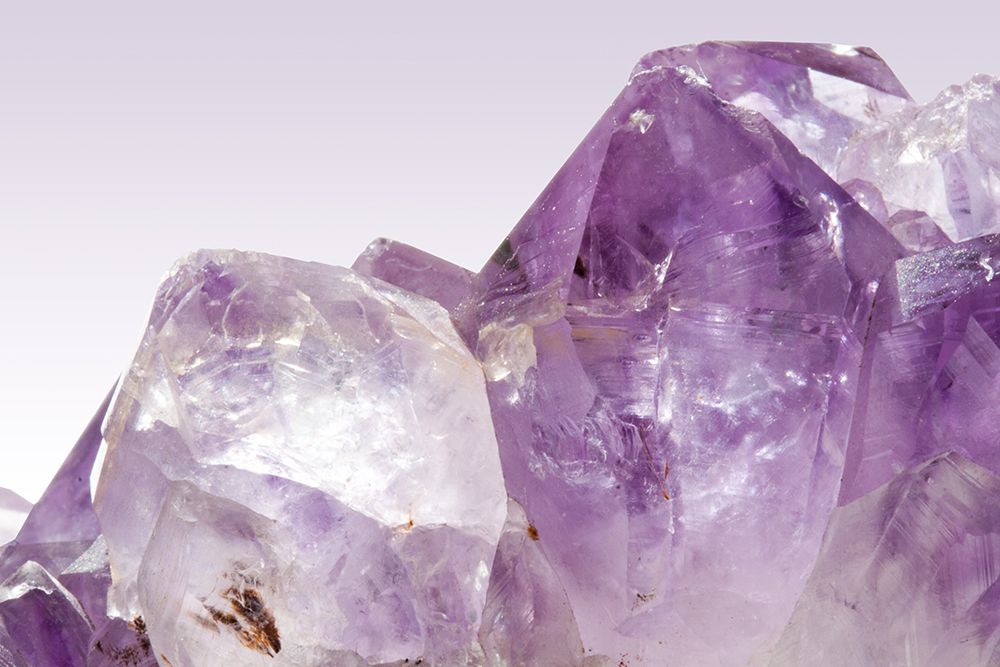 Amethyst Crystal I art print by Artographie for $57.95 CAD
