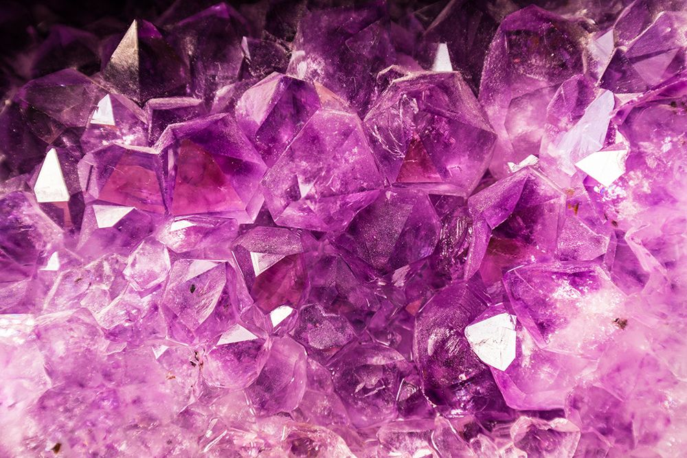 Amethyst Crystal II art print by Artographie for $57.95 CAD