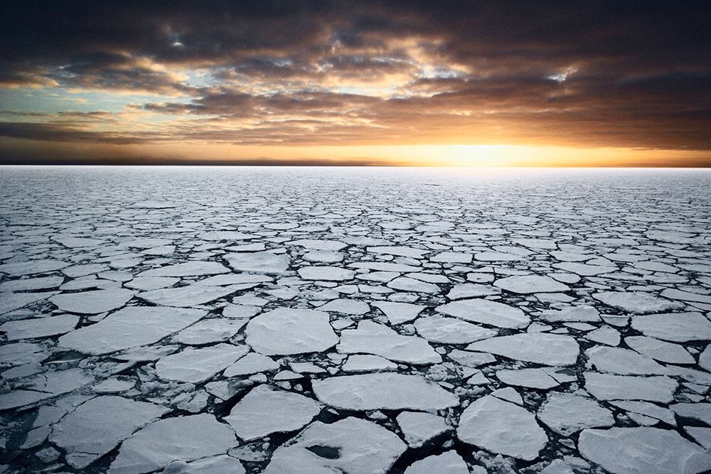 Antarcticas Ross Sea art print by Artographie for $57.95 CAD
