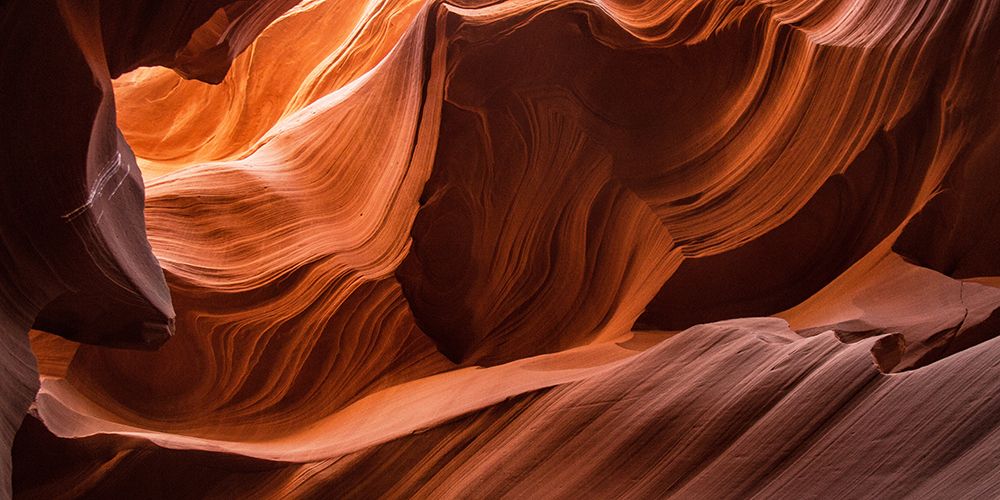 Antelope Canyon art print by Artographie for $57.95 CAD