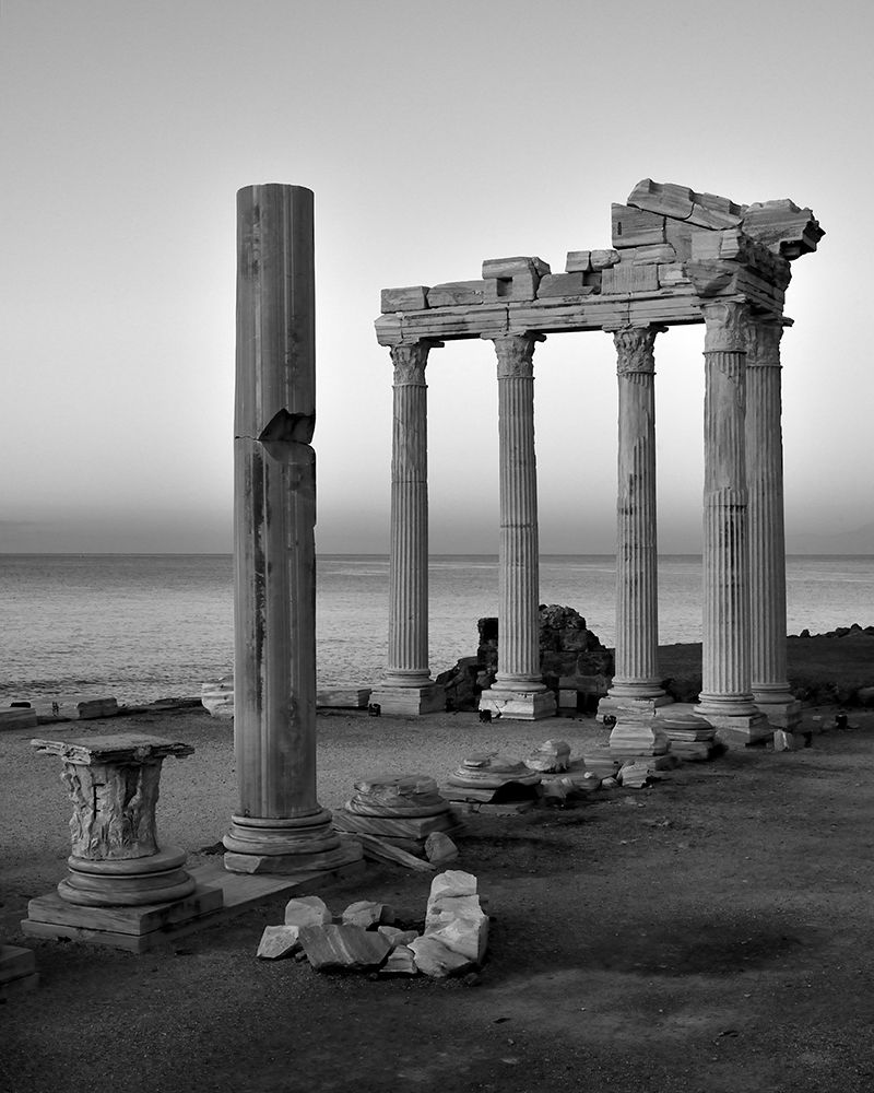 Apollon Temple, Turkey art print by Artographie for $57.95 CAD