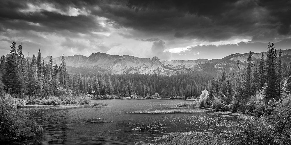 Mountain Lake art print by Artographie for $57.95 CAD
