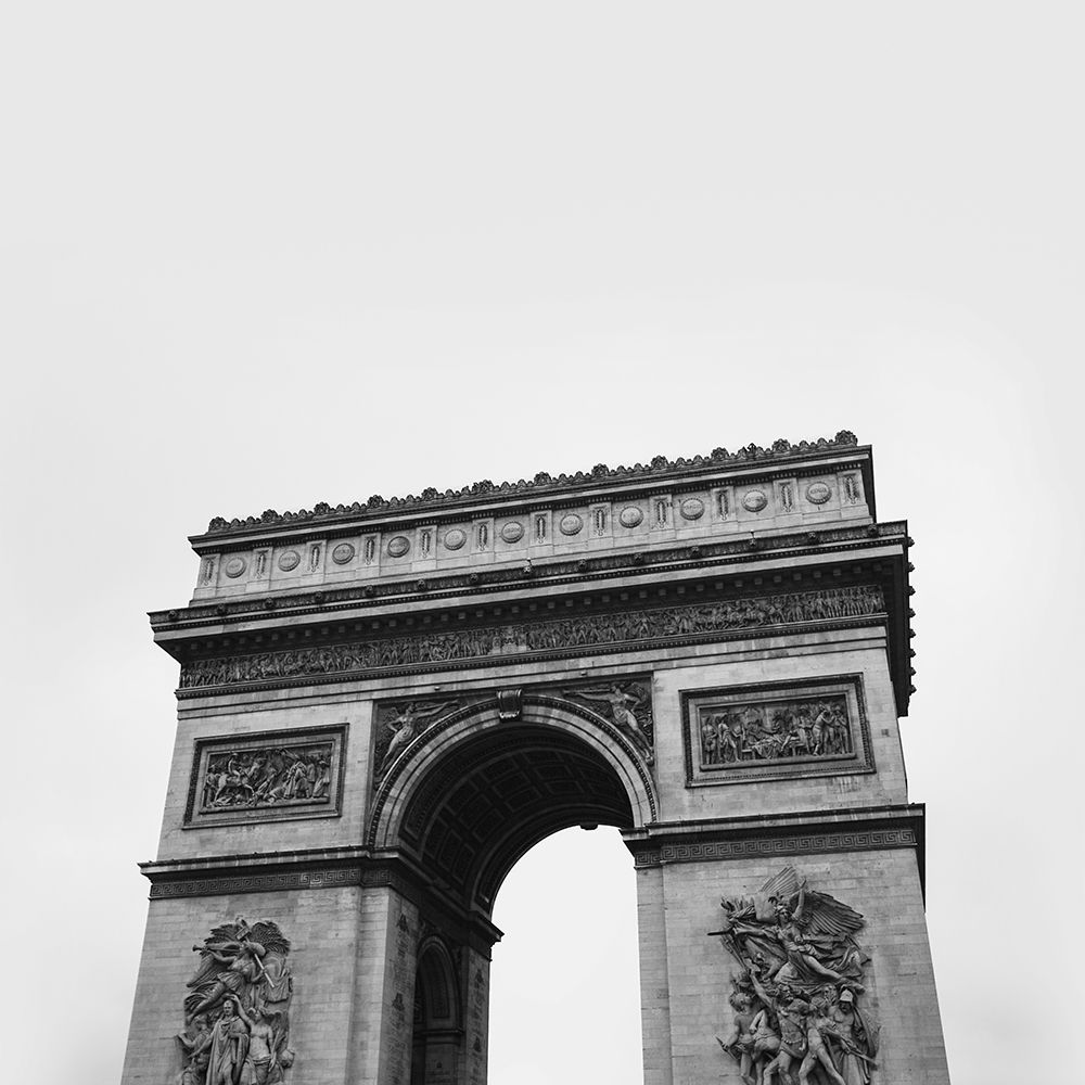 Arc de Triomphe, Paris, France art print by Artographie for $57.95 CAD
