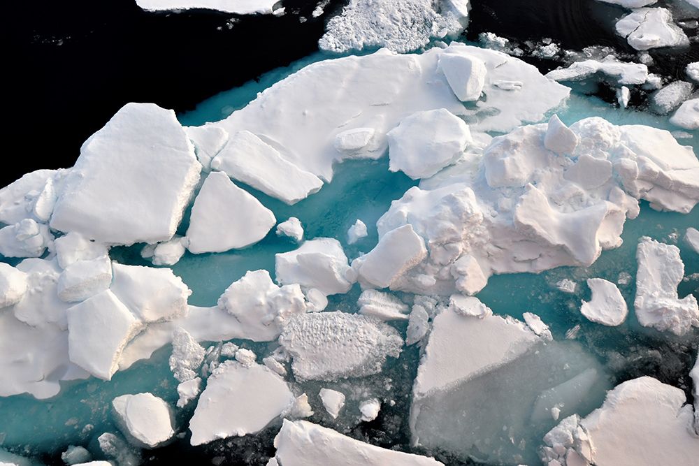 Arctic Ocean Ice Flow art print by Artographie for $57.95 CAD