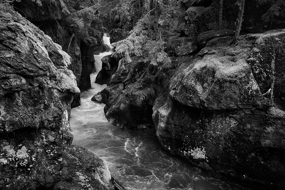 Avalanche Gorge art print by Artographie for $57.95 CAD