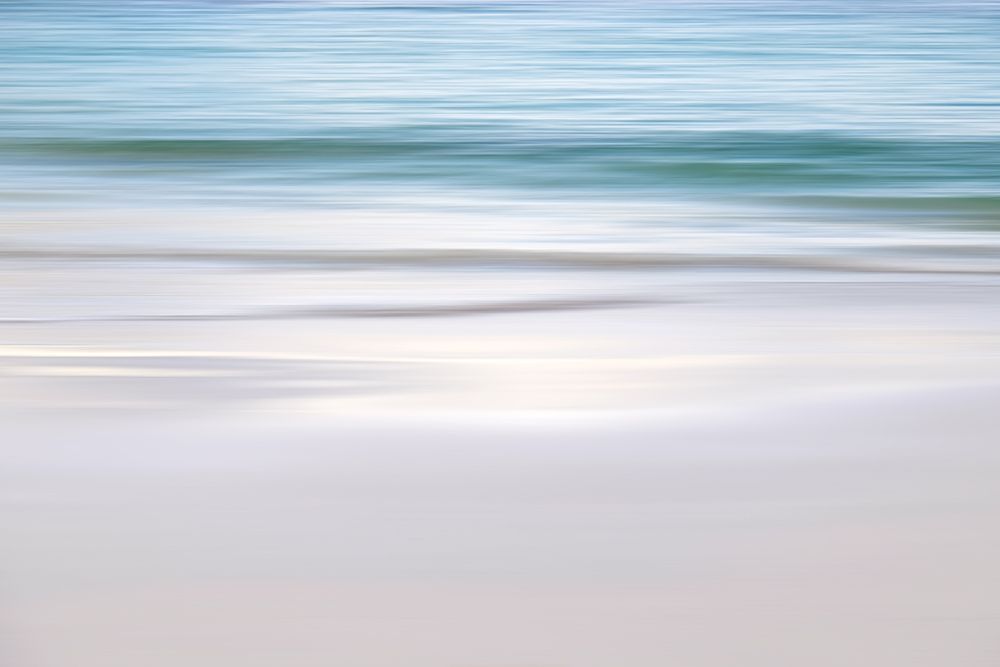 Beach Abstract art print by Artographie for $57.95 CAD