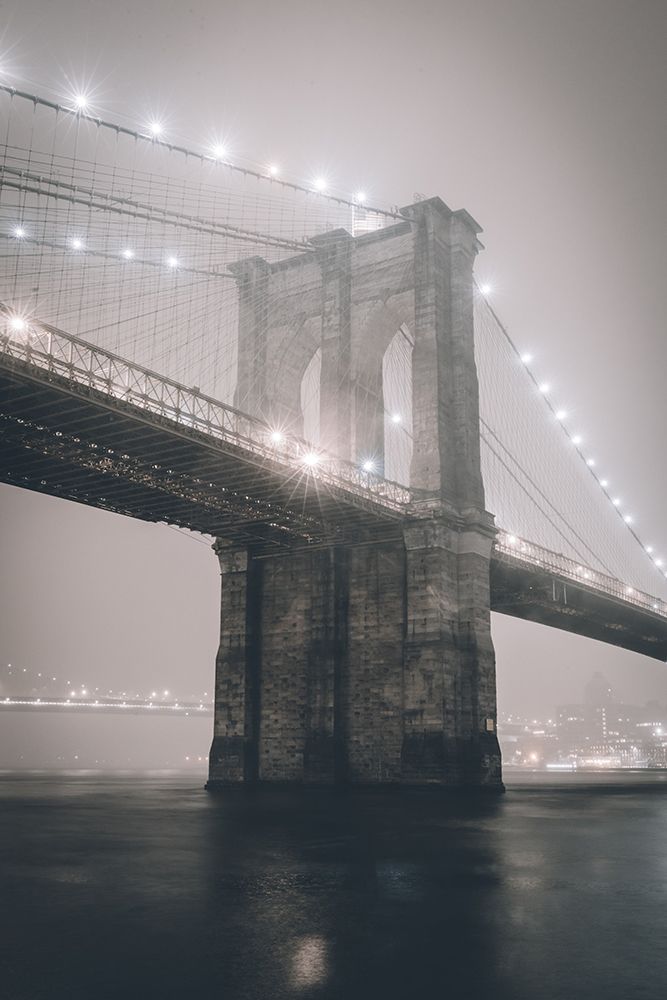 Brooklyn Bridge, New York City art print by Artographie for $57.95 CAD