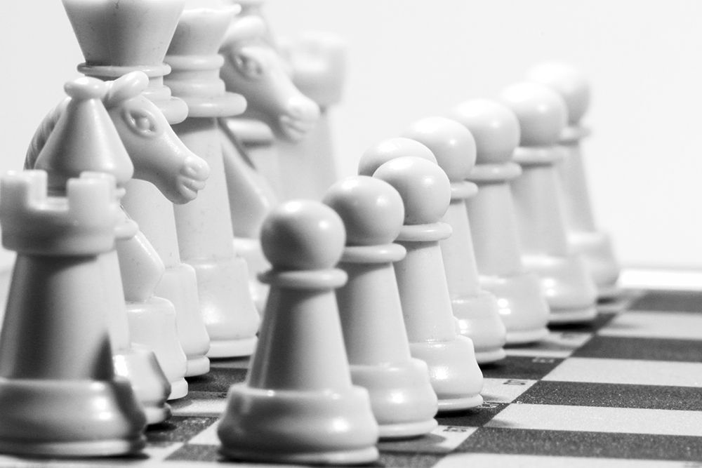 Chess art print by Artographie for $57.95 CAD