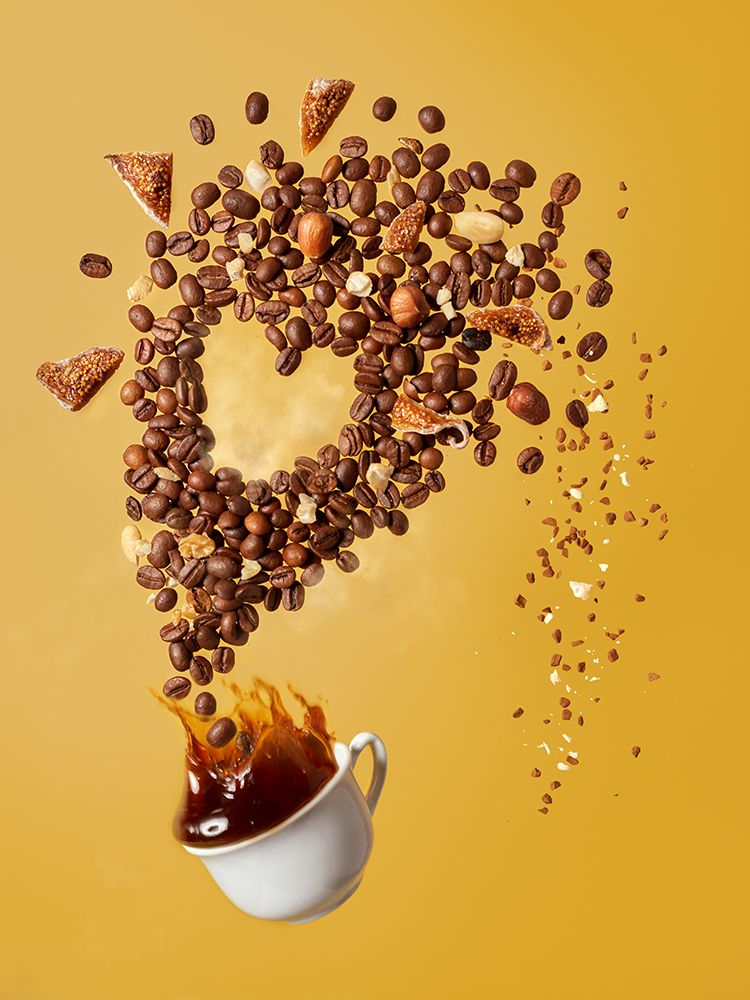 Coffee Time art print by Artographie for $57.95 CAD